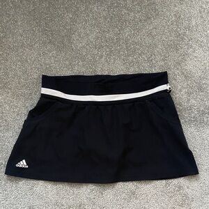 Adidas Womens Medium Climalite Black Athletic Skort